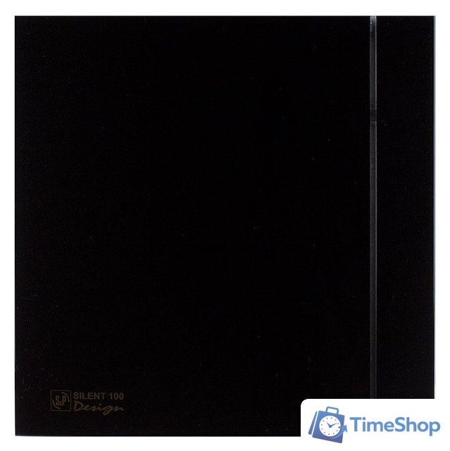 Осевой вентилятор Soler&Palau Silent-100 CRZ Black Design - 4C [5210619600] - Изображение №1 — Интернет-магазин Time-Shop