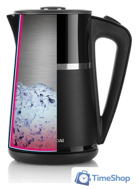 Электрический чайник Hyundai VK306 - Изображение №2 — Интернет-магазин Time-Shop