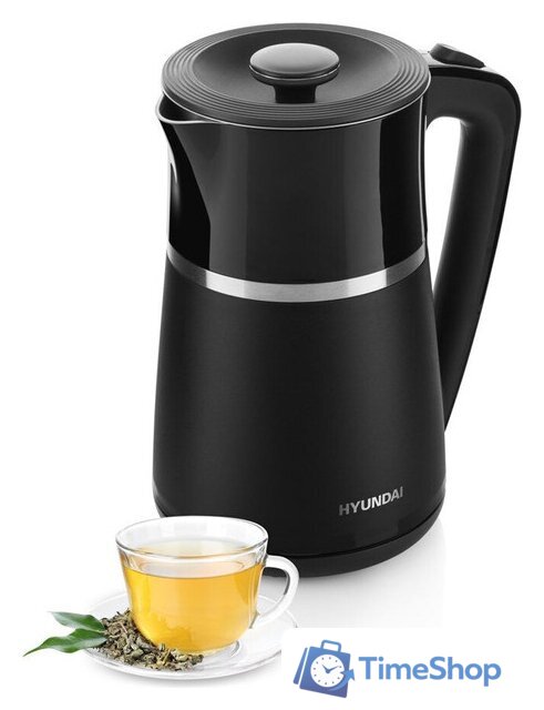 Электрический чайник Hyundai VK306 - Изображение №3 — Интернет-магазин Time-Shop