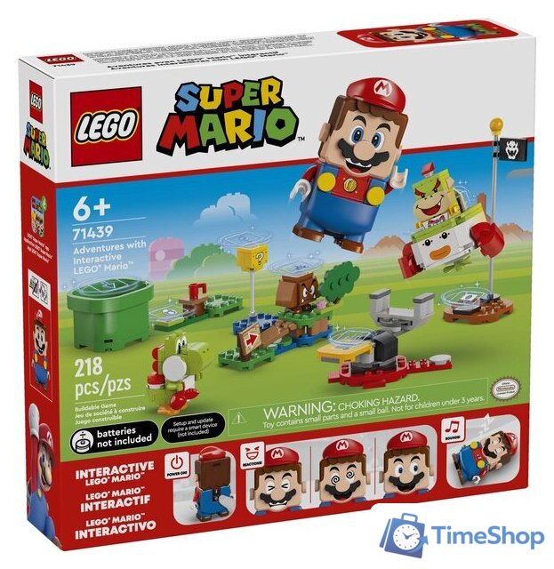 Конструктор LEGO Super Mario 71439 Приключения с интерактивным Марио - Изображение №1 — Интернет-магазин Time-Shop