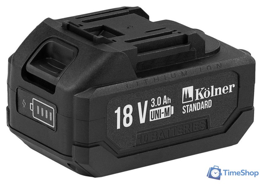 Аккумуляторная пила Kolner KCS 18BL-30-2K (с 2-мя АКБ) - Изображение №9 — Интернет-магазин Time-Shop