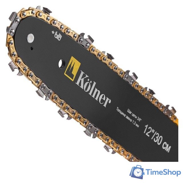 Аккумуляторная пила Kolner KCS 18BL-30-2K (с 2-мя АКБ) - Изображение №2 — Интернет-магазин Time-Shop
