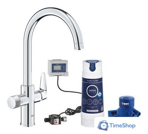 Смеситель Grohe Blue Pure Bau Chrom 30555000 - Изображение №1 — Интернет-магазин Time-Shop