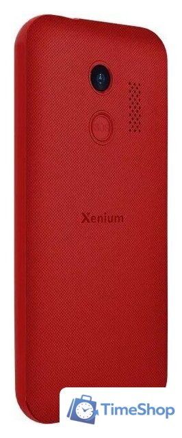 Кнопочный телефон Xenium X718 (красный) - Изображение №8 — Интернет-магазин Time-Shop