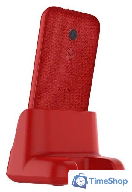 Кнопочный телефон Xenium X718 (красный) - Изображение №3 — Интернет-магазин Time-Shop