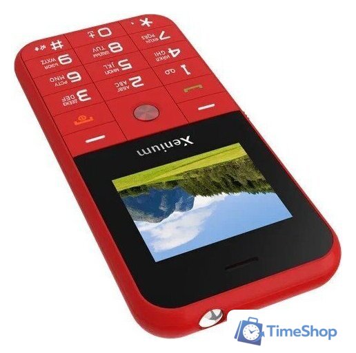 Кнопочный телефон Xenium X718 (красный) - Изображение №9 — Интернет-магазин Time-Shop