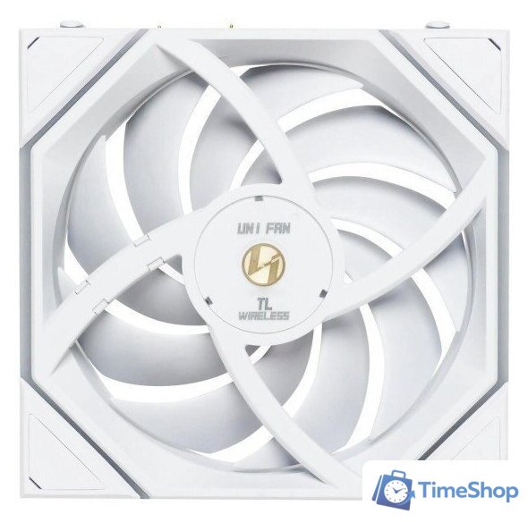 Вентилятор для корпуса Lian Li Uni Fan TL 120 Wireless Reverse 12RTL1W1W G99.12RTL1W1W.R0 - Изображение №5 — Интернет-магазин Time-Shop