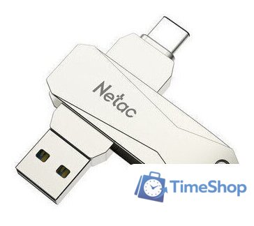 USB Flash Netac U782C USB 3.2+TypeC 32GB NT03U782C-032G-32PN - Изображение №1 — Интернет-магазин Time-Shop