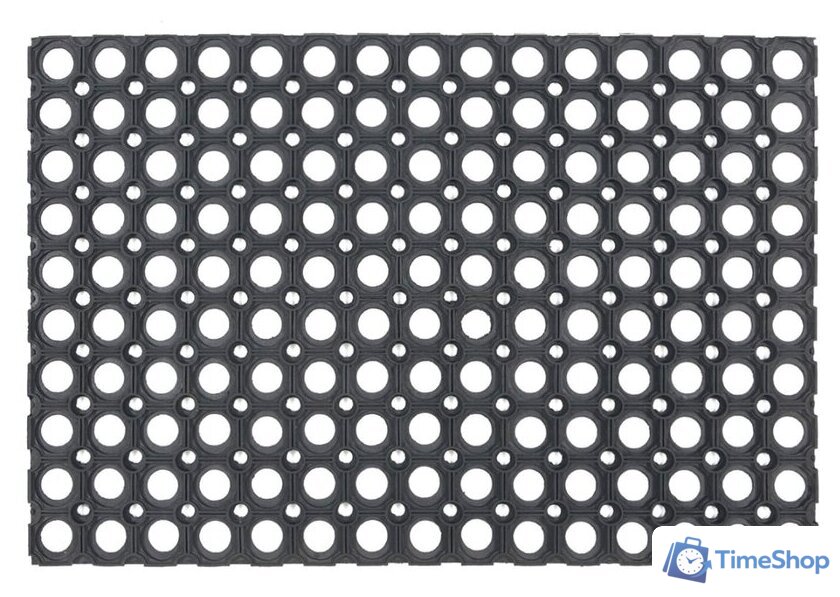 Придверный коврик SunStep Грязесборный 100х150 30-006 (черный) - Изображение №1 — Интернет-магазин Time-Shop