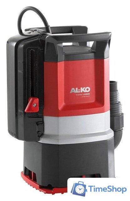 Дренажный насос AL-KO Twin 14000 Premium [112831] - Изображение №1 — Интернет-магазин Time-Shop