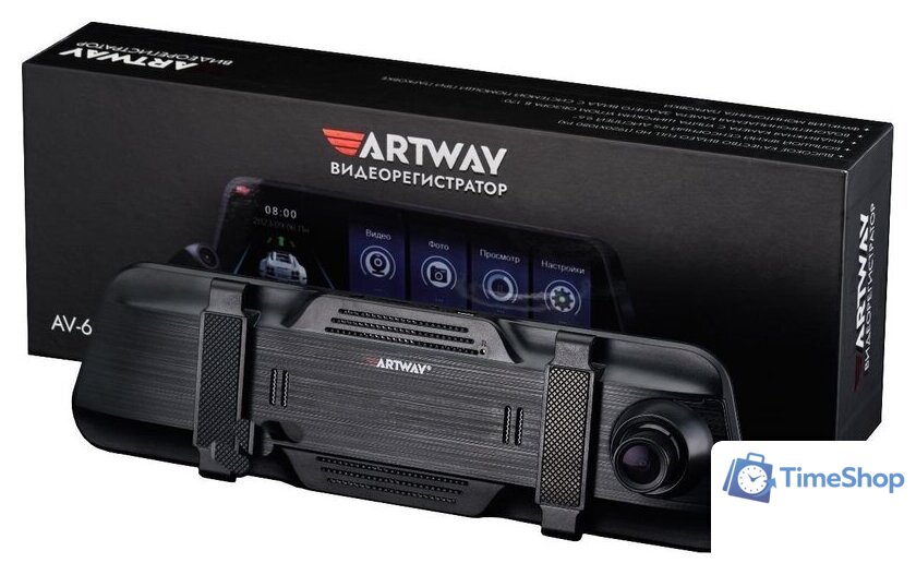 Видеорегистратор для авто Artway AV-605 - Изображение №5 — Интернет-магазин Time-Shop