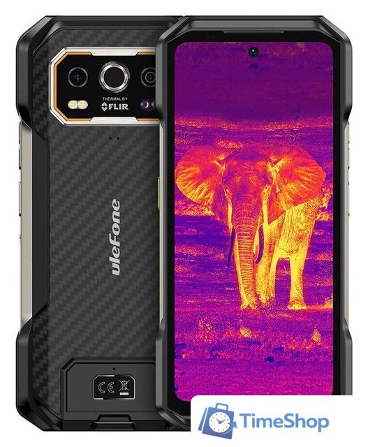 Телефон Ulefone Armor 27T 12GB/256GB (черный) - Изображение №1 — Интернет-магазин Time-Shop