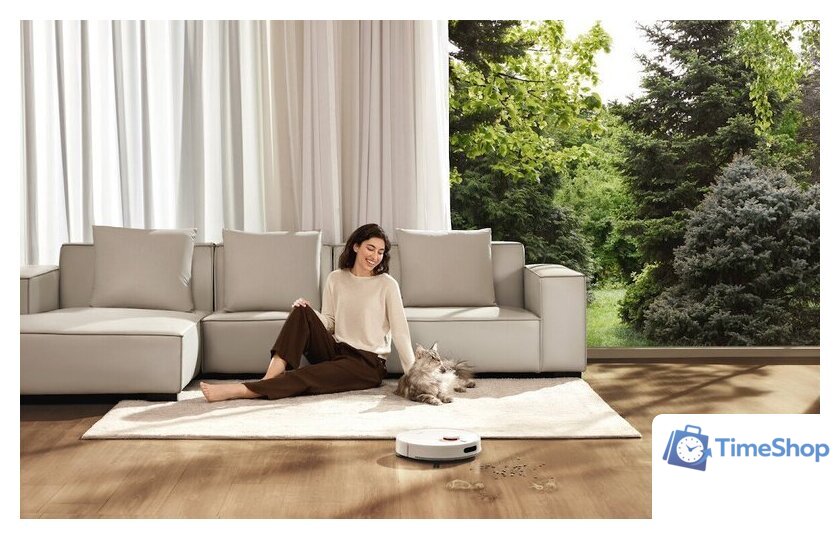 Робот-пылесос Xiaomi Robot Vacuum H40 OV51 - Изображение №12 — Интернет-магазин Time-Shop