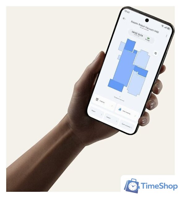 Робот-пылесос Xiaomi Robot Vacuum H40 OV51 - Изображение №14 — Интернет-магазин Time-Shop
