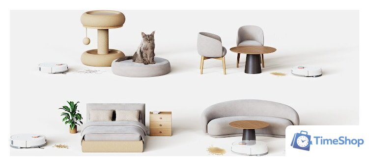 Робот-пылесос Xiaomi Robot Vacuum H40 OV51 - Изображение №24 — Интернет-магазин Time-Shop