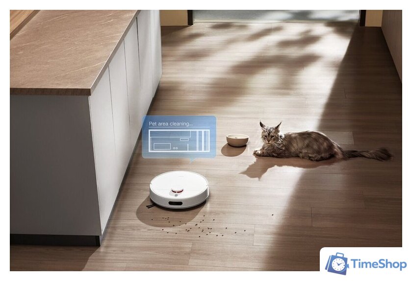 Робот-пылесос Xiaomi Robot Vacuum H40 OV51 - Изображение №15 — Интернет-магазин Time-Shop