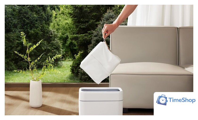 Робот-пылесос Xiaomi Robot Vacuum H40 OV51 - Изображение №10 — Интернет-магазин Time-Shop