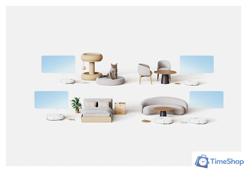 Робот-пылесос Xiaomi Robot Vacuum H40 OV51 - Изображение №19 — Интернет-магазин Time-Shop