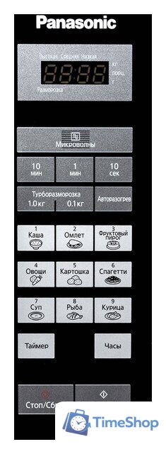 Микроволновая печь Panasonic NN-ST342MZPE - Изображение №6 — Интернет-магазин Time-Shop