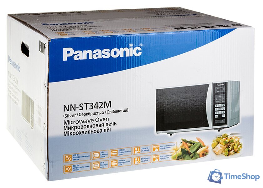 Микроволновая печь Panasonic NN-ST342MZPE - Изображение №8 — Интернет-магазин Time-Shop