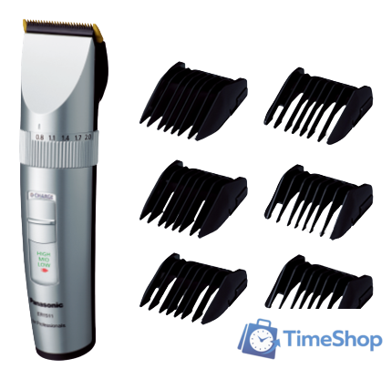 Машинка для стрижки волос Panasonic ER-1511-S751 - Изображение №1 — Интернет-магазин Time-Shop