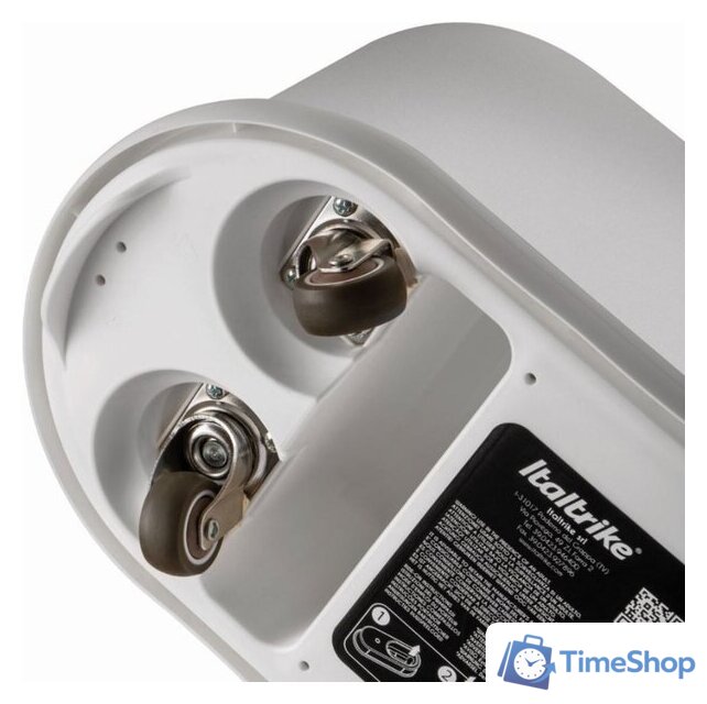 Каталка Italtrike Космический полет 2111SPA990101 (белый) - Изображение №7 — Интернет-магазин Time-Shop