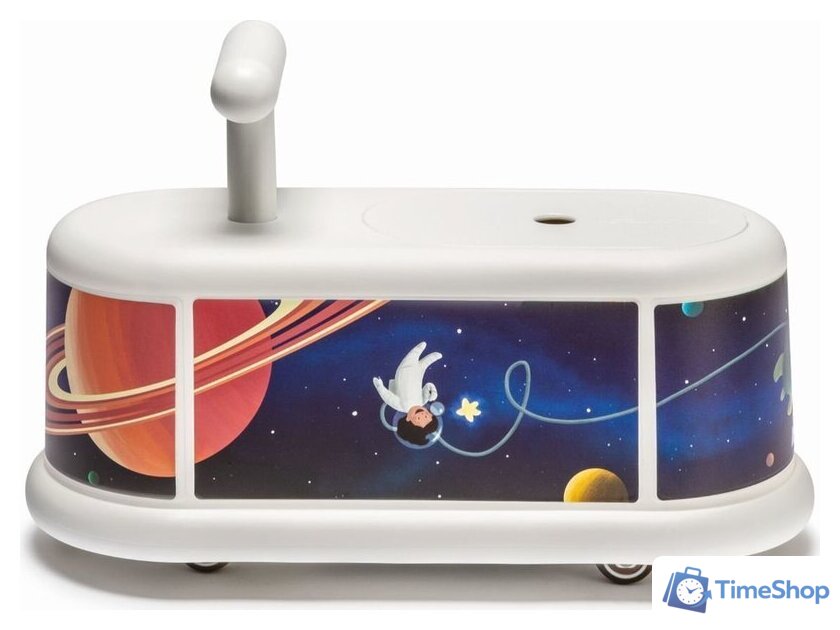 Каталка Italtrike Космический полет 2111SPA990101 (белый) - Изображение №3 — Интернет-магазин Time-Shop