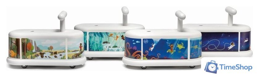 Каталка Italtrike Космический полет 2111SPA990101 (белый) - Изображение №10 — Интернет-магазин Time-Shop