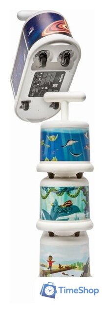 Каталка Italtrike Космический полет 2111SPA990101 (белый) - Изображение №8 — Интернет-магазин Time-Shop