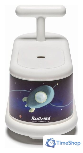 Каталка Italtrike Космический полет 2111SPA990101 (белый) - Изображение №6 — Интернет-магазин Time-Shop