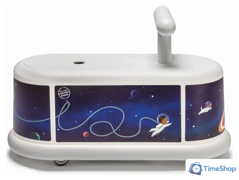 Каталка Italtrike Космический полет 2111SPA990101 (белый) - Изображение №4 — Интернет-магазин Time-Shop