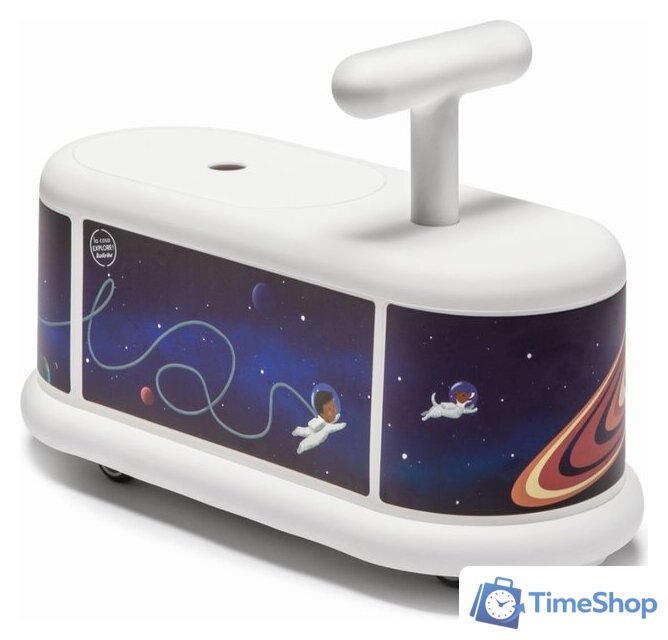 Каталка Italtrike Космический полет 2111SPA990101 (белый) - Изображение №2 — Интернет-магазин Time-Shop