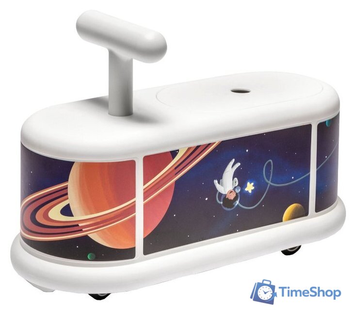 Каталка Italtrike Космический полет 2111SPA990101 (белый) - Изображение №1 — Интернет-магазин Time-Shop