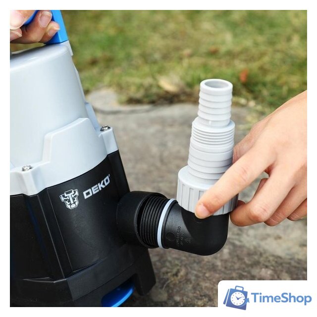 Дренажный насос Deko DWP-680P 084-2046 - Изображение №7 — Интернет-магазин Time-Shop