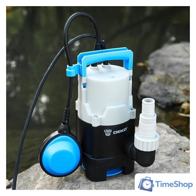 Дренажный насос Deko DWP-680P 084-2046 - Изображение №6 — Интернет-магазин Time-Shop