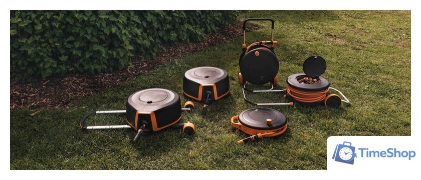 Катушка со шлангом Fiskars 1057238 (21.5 м) - Изображение №10 — Интернет-магазин Time-Shop