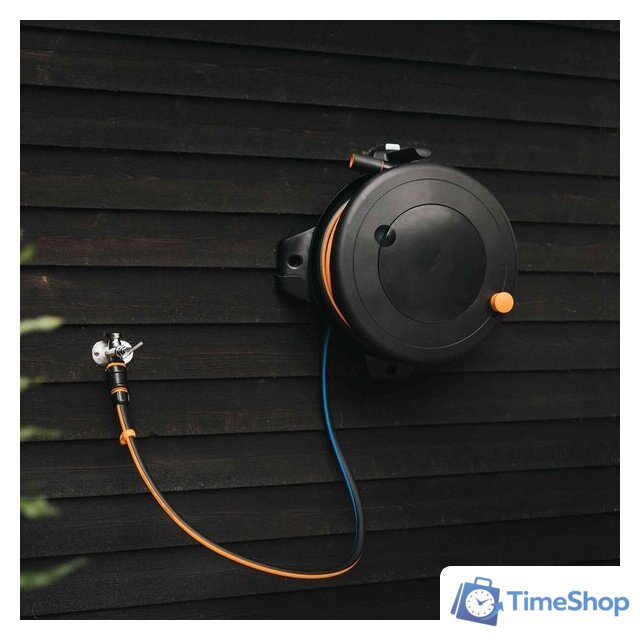 Катушка со шлангом Fiskars 1057238 (21.5 м) - Изображение №7 — Интернет-магазин Time-Shop