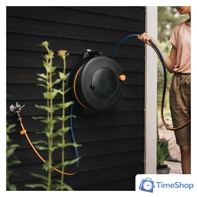 Катушка со шлангом Fiskars 1057238 (21.5 м) - Изображение №6 — Интернет-магазин Time-Shop