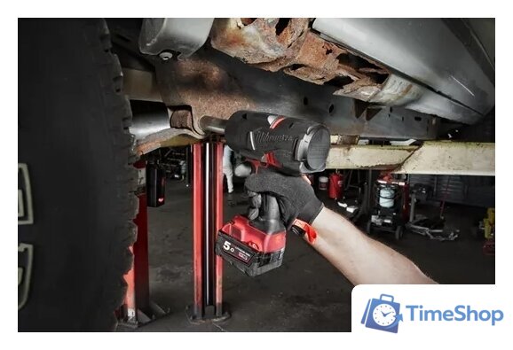 Гайковерт Milwaukee M18 FHIWF12-0X Fuel 4933459695 (без АКБ, кейс) - Изображение №3 — Интернет-магазин Time-Shop