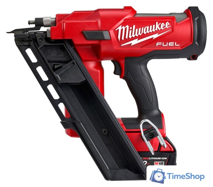 Гвоздезабиватель Milwaukee Fuel M18 FFNS-502C 4933478302 (с 2-мя АКБ, кейс) - Изображение №1 — Интернет-магазин Time-Shop