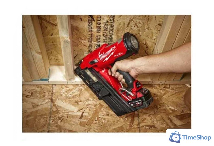 Гвоздезабиватель Milwaukee Fuel M18 FFNS-502C 4933478302 (с 2-мя АКБ, кейс) - Изображение №4 — Интернет-магазин Time-Shop