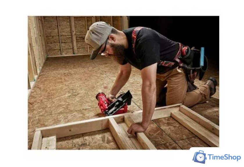 Гвоздезабиватель Milwaukee Fuel M18 FFNS-502C 4933478302 (с 2-мя АКБ, кейс) - Изображение №5 — Интернет-магазин Time-Shop