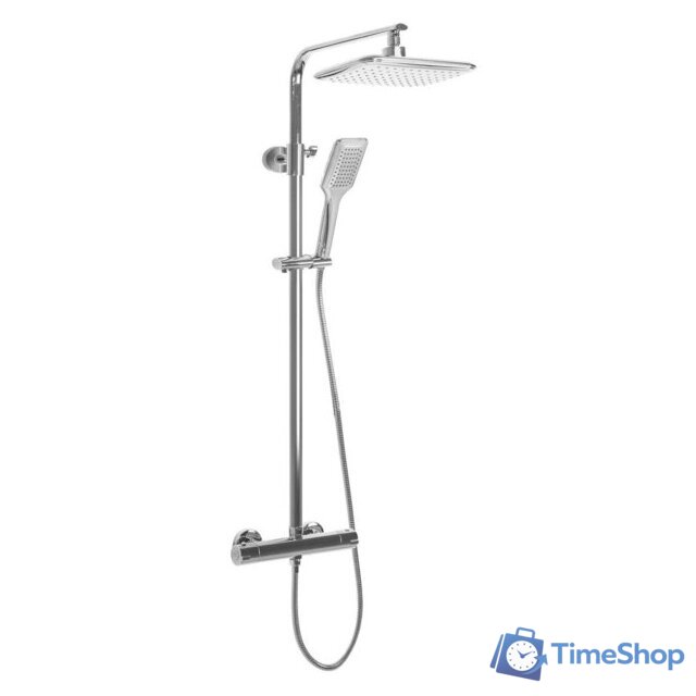 Душевая система  Rea Tom Chrome REA-P7100 - Изображение №2 — Интернет-магазин Time-Shop