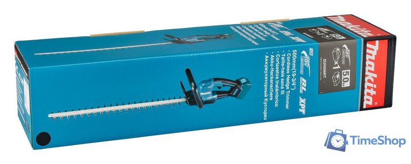 Кусторез Makita DUH506RT (с 1-им АКБ 5 Ач) - Изображение №9 — Интернет-магазин Time-Shop