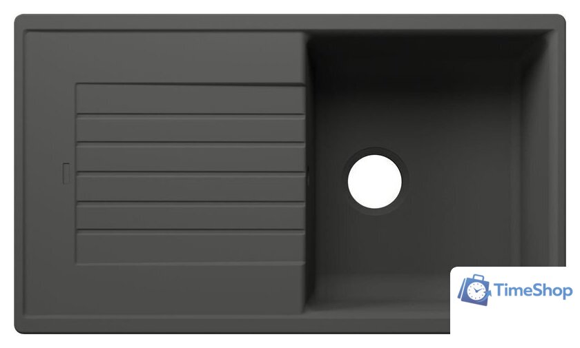 Кухонная мойка Blanco Zia 5 S 527387 (вулканический серый) - Изображение №1 — Интернет-магазин Time-Shop