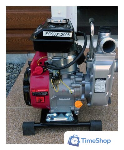 Мотопомпа Weima WMQGZ40-20 - Изображение №3 — Интернет-магазин Time-Shop