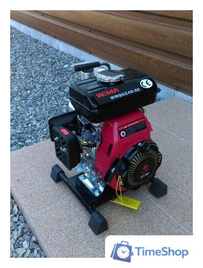 Мотопомпа Weima WMQGZ40-20 - Изображение №6 — Интернет-магазин Time-Shop