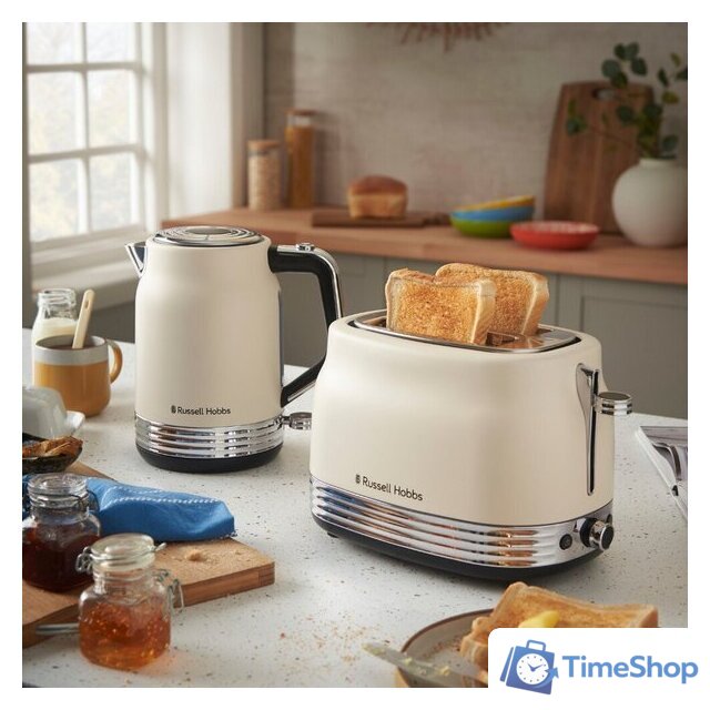 Тостер Russell Hobbs 28650-56 - Изображение №5 — Интернет-магазин Time-Shop