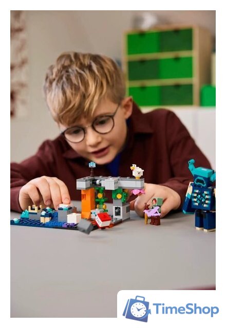 Конструктор LEGO Minecraft Встреча с надзирателем 21274 - Изображение №11 — Интернет-магазин Time-Shop
