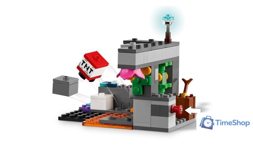 Конструктор LEGO Minecraft Встреча с надзирателем 21274 - Изображение №6 — Интернет-магазин Time-Shop